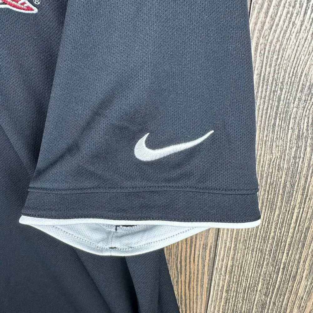 Nike Florida State Seminoles Dri-FIT Polo Shirt Men's XL Golf Performance Black